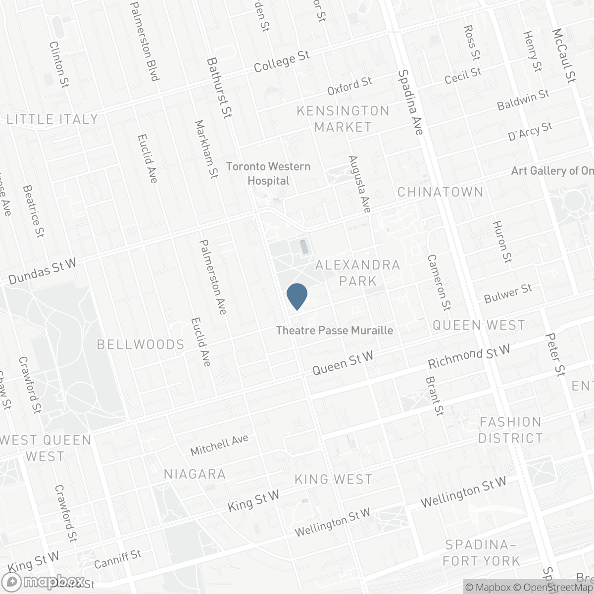 19 - 88 CARR STREET, Toronto, Ontario M5T 1B7